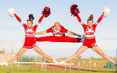 When the going gets tough, you have to ‘UP’ the cheerleading